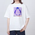 oxaiconeka-shopのoxaiペンギン Oversized T-Shirt