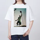 konoha-kamereonnのfly high! Oversized T-Shirt