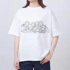 Sanha shopの728ちゃん オーバーサイズTシャツ