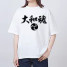 おもしろいTシャツ屋さんの大和魂 オーバーサイズTシャツ