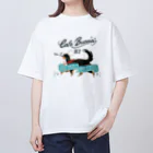 ボナばにのカフェボナばに オーバーサイズTシャツ