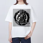 Domi-noのSAMURAI Oversized T-Shirt