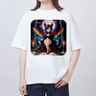 NexDreamの妖精のハロウィンフェス（吸血鬼） Oversized T-Shirt