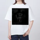 sankaku uzumakiのCQ #1 オーバーサイズTシャツ