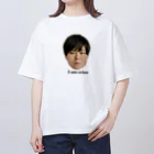 野田せいぞのI am seizo Oversized T-Shirt