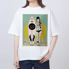 ファンタジスターのサーファーのさりちゃん オーバーサイズTシャツ