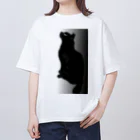 akitadaijinの黒猫 Oversized T-Shirt