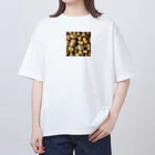 yuki_kmのポテト・パラダイス！ジャガイモ愛好者のためのグッズ Oversized T-Shirt