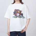 鈴祈ほまるの鈴祈ほまるオーバーサイズTシャツ（キービジュmini） オーバーサイズTシャツ