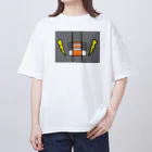 雰囲気‘sのWireless Shrimp オーバーサイズTシャツ