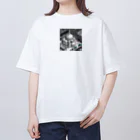 YoMiTの有名な観光スポットイメージ画像：イスタンブールのアヤソフィア（トルコ） Oversized T-Shirt