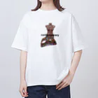 gonchiyanのEyesmask andEyes mannequin オーバーサイズTシャツ