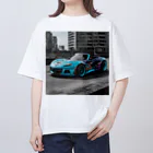 スターキャドウのかっこいい車のグッズ オーバーサイズTシャツ