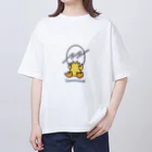 Flower-bellのぴよぴよべいびー Oversized T-Shirt