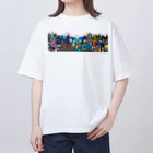 MoriArt の発展的 Oversized T-Shirt