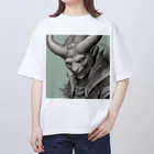 kawachi-sanのnezu King オーバーサイズTシャツ