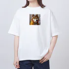 ☆ACE☆family★の可愛い♡柴犬 オーバーサイズTシャツ