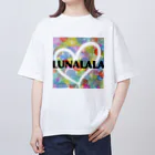 Luna_lalaのmy heart！ オーバーサイズTシャツ