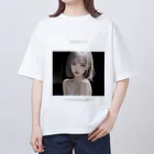 sounya sounyaの美女図鑑（シュガー） オーバーサイズTシャツ