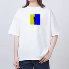 bubbles_のscarab オーバーサイズTシャツ