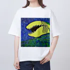 raceyuraのオランダのシャー君 Oversized T-Shirt