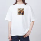 だいすけのプリーズビーカット Oversized T-Shirt