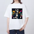 shop_cosmoのクールビューティー オーバーサイズTシャツ
