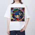 アルコールポップカルチャーのアルコールポップカルチャー〈酒は宇宙〉 Oversized T-Shirt