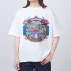 アルコールポップカルチャーのアルコールポップカルチャー〈朝やけクラブ活動〉 Oversized T-Shirt