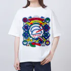 アルコールポップカルチャーのアルコールポップカルチャー〈酒屑飯店〉 Oversized T-Shirt