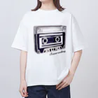 Never-Ending MUSICのインディーズディストロ「Never-Ending MUSIC」グッズ オーバーサイズTシャツ