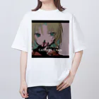 ｳﾉﾒﾉｳのかにばちゃん ふたりめ Oversized T-Shirt