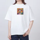 Ryuu_0925のエキサイティングなゲームの挑戦 Oversized T-Shirt