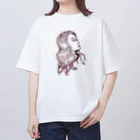 mayoiの遊び場の休憩 Oversized T-Shirt