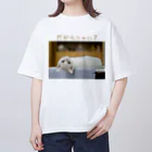 HappyFaceMarketの挑発的なネコ Oversized T-Shirt