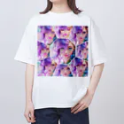 💖宇宙整体♪🌈♪こころからだチャンネル♪💖のuniversal mermaid Sally オーバーサイズTシャツ