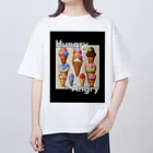 hAngryの【アイスクリーム】hAngry オーバーサイズTシャツ