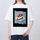 hAngryの【NYチーズケーキ】hAngry Oversized T-Shirt