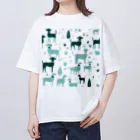 くりあのワンコシリーズ オーバーサイズTシャツ