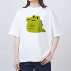 わりとせまいショップのblobwani オーバーサイズTシャツ