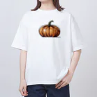 chikopapa1129の南京　カボチャ オーバーサイズTシャツ