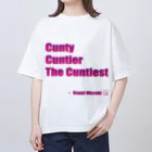 KoppiMizrahiのCunty Cuntier The Cuntiest Oversized T-Shirt