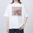 pikkekunのGo!Go!Car! オーバーサイズTシャツ