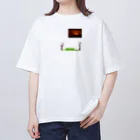 Innovat-Leapのしぜん オーバーサイズTシャツ