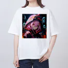 ぶーたんのハロウィン２ Oversized T-Shirt