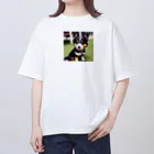 YOO1978の(*≧з≦)イヌのグッズ Oversized T-Shirt