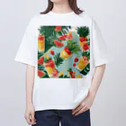 8takayaの南国のフルーツ Oversized T-Shirt