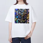 .Nineのステンドグレイ オーバーサイズTシャツ