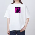 ぽてとのレオナ オーバーサイズTシャツ