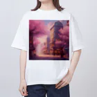 hanabi871の街 Oversized T-Shirt